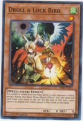 Droll & Lock Bird - SR08-EN021 - Common - 1st Edition